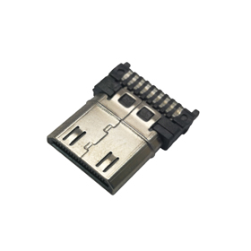 HDMI-C-M10自动焊（有弹有筋）